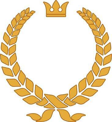 EPS 해외이미지 디자인 배너 잎 일러스트 밥 성공 왕관 프레임 맥주 미술 장식 금속 화환 만 원형 화려 황금 클래식 고급 낟알 로마 밀 상패 메달 심볼 사인 리더 배지 재택근무 명예 휘장 고립 보증 승자 월계수 증명서 챔피언 프리미엄 필승 벡터 해외202309 해외일러스트 도형 식물 꽃 음식 컨셉 비즈니스 재질 문화예술 곡류 주류 이탈리아 우승 상_우승 빚 상_상패 파일형식