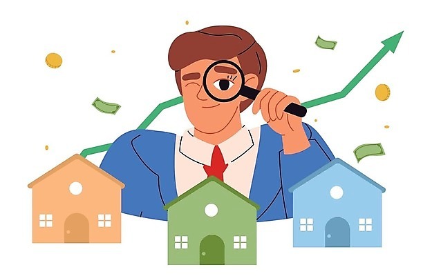 EPS 해외이미지 직업 캐릭터 손 백그라운드 컨셉 일러스트 비즈니스 돋보기 새로움 아파트 주택 사람 건물 스터디 세일 도시 시장 재산 선택 확대 구매 만화 중개인 서비스 검색 기회 타운 가치 감독관 평가 온라인 발견 대여 대출 개발 렌탈 진짜 벡터 해외202309 해외일러스트 일러캐릭터 건축물 신체부위 금융 쇼핑 학습 파일형식