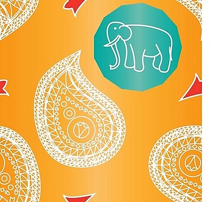 EPS 해외이미지 전통 아시아 문화 백그라운드 꽃무늬 패턴 일러스트 요가 벽지 코끼리 동양인 장식 뷰티 유행 축제 직물 인쇄 실크 인도인 사인 질감 엽서 동쪽 부족 사리 페이즐리 힌두교 스타일 벡터 해외202309 해외일러스트 외국인 웰빙 꽃 나라 종교 컨셉 무늬 포유류 인종 편지 방향 파일형식