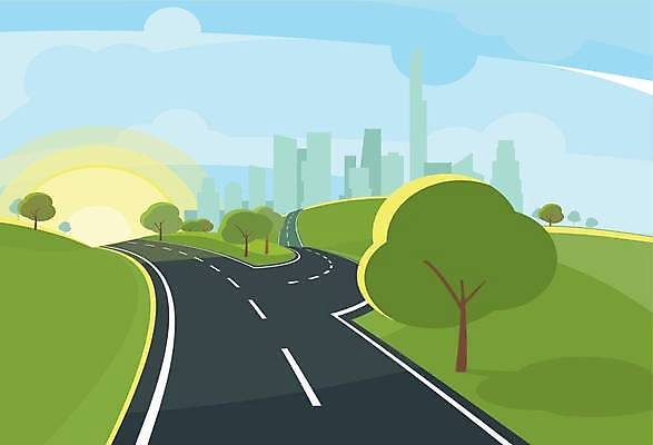 EPS 해외이미지 나무 디자인 배너 계절 공원 도로 여행 백그라운드 밭 일러스트 비즈니스 건축양식 자연 하늘 풍경 건물 그래픽 초록색 여름 도시풍경 뷰티 일출 탑 맑음 고층빌딩 차도 게임 도시 플랫 도심 만화 땅 속도 장면 지역 타운 스카이라인 방법 벡터 비어있는 해외202309 해외일러스트 식물 건축물 공공시설 건축 길 컬러 농업 교통시설 놀이 날씨 빌딩 노을 생태계 파일형식