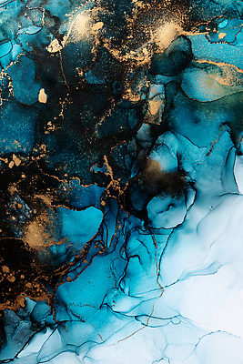 포토 JPG 해외이미지 백그라운드 사람없음 파란색 금색 혼합 번짐 해외202309 해외포토 컬러 파일형식 효과