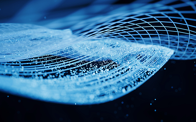 포토 JPG 해외이미지 리본 선 파도 백그라운드 컨셉 곡선 비즈니스 모션 추상 미래 기술 사람없음 그래픽 파란색 빛 3D 우주 디지털 자료 어둠 흐름 정보 소용돌이 점 네트워크 입자 연결 사이버 웨이브 하이테크 섬유 망사 혁명 광 환상 더스트파티클 디테일 강조 해외202309 해외포토 바다 컬러 무늬 회오리 직물 디지털합성 파일형식