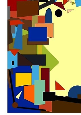 EPS 해외이미지 모양 디자인 백그라운드 일러스트 벽지 추상 그래픽 장식 컬러풀 갈색 노란색 우주 희망 에너지 역동적 공상 엘리먼트 벡터 해외202309 해외일러스트 감정 컬러 컨셉 무늬 파일형식