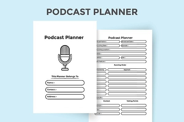 EPS 해외이미지 템플릿 종이 일러스트 문구용품 흑백 그래픽 다이어리 공책 정보 잡지 시간표 인쇄 마이크 라디오 문서 페이지 스크랩북 조언 캐셔 벡터 해외202309 해외일러스트 직업 음향기기 촬영기법 간행물 전자제품 사무용품 계획 오브젝트 파일형식