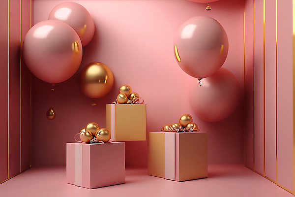 포토 JPG 해외이미지 디자인 기념일 리본 벽 분홍색 결혼 상상 추상 휴가 기념 실내 창조 선물 이벤트 사람없음 장식 상자 뷰티 파티 축제 놀람 활발 방 축하 인사 생일 화려 황금 고급 우아함 큐브 활 지역 광택 풍선 빛망울 광 스타일 비어있는 해외202309 해외포토 감정 컬러 컨셉 무늬 표정 내부 빛 예절 파일형식