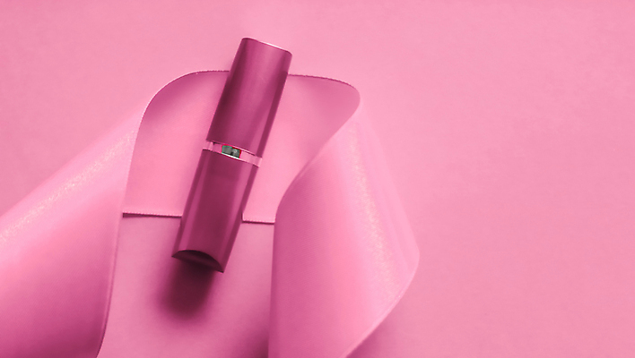 포토 JPG 해외이미지 리본 분홍색 사람없음 뷰티 화장품 립스틱 오브젝트 해외202309 해외포토 컬러 파일형식