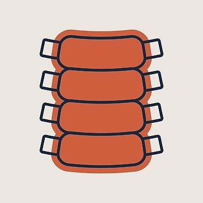 EPS 해외이미지 디자인 음식 일러스트 육류 돼지고기 스테이크 요리 식당 식사 저녁식사 소고기 그릴 바비큐 굽기 심볼 사인 메뉴 베이컨 양고기 갈비뼈 바비큐립 벡터 해외202309 해외일러스트 식재료 주방용품 뼈 서양음식 상점 구이 파일형식