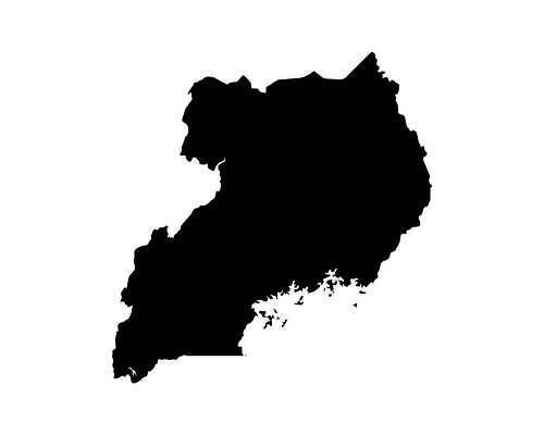 EPS 해외이미지 클립아트 모양 디자인 실루엣 백그라운드 지도 일러스트 아프리카 추상 미술 그래픽 세계 검은색 흰색 경계선 자르기 묘사 사인 클립 윤곽 지역 판화 고립 우간다 전국 지도책 지리 벡터 디테일 국경 해외202309 해외일러스트 나라 선 컬러 무늬 모션 문화예술 촬영기법 책 경계 파일형식