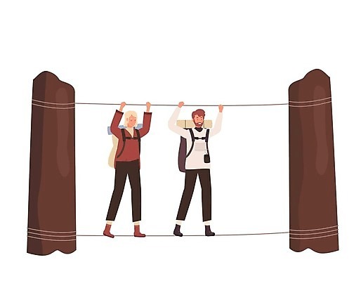 EPS 해외이미지 나무 라이프스타일 남자 밧줄 스포츠 여행 가방 일러스트 배낭 자연 하늘 성공 휴가 산 매달리기 서기 풍경 야외 목재 여름 여행객 트래킹 하이킹 장비 도전 바위 깃발 도움 정상 숲 나침반 오르기 산악가 절정 필승 해외202309 해외일러스트 식물 잡화 계절 줄 컨셉 재료 모션 레저 사람 생활 우승 생태계 파일형식 벡터