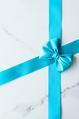 포토 JPG 해외이미지 리본 하늘색 백그라운드 사람없음 고급 실크 대리석 해외202309 해외포토 컨셉 재료 파란색 직물 파일형식