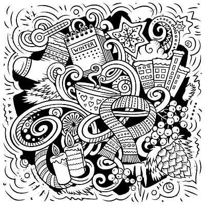 EPS 해외이미지 모자 디자인 옷 계절 겨울 라인일러스트 일러스트 자연 눈사람 조류 날씨 휴가 새해 양말 부츠 크리스마스트리 얼음 목도리 추위 축하 눈송이 낙서 12월 만화 스케치 스웨터 오브젝트 윤곽 손그림 고드름 1월 2월 고립 구성 향나무 손모아장갑 해외202309 해외일러스트 자연요소 나무 동물 잡화 장갑 신발 컨셉 상의 크리스마스 미술 눈 날짜 생태계 파일형식 벡터