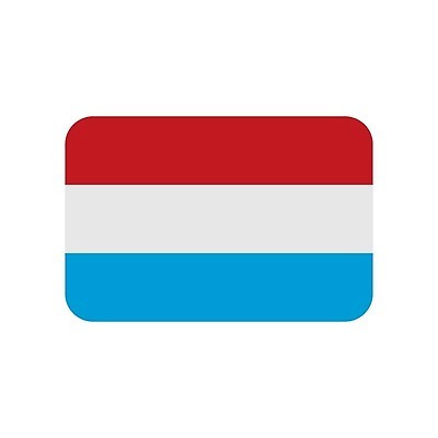 EPS 해외이미지 디자인 배너 유럽 여행 백그라운드 컨셉 일러스트 세계 글로벌 라벨 흰색 깃발 원형 그림 질감 고립 룩셈부르크 전국 지리 벡터 해외202309 해외일러스트 도형 나라 컬러 프레임 서유럽 파일형식