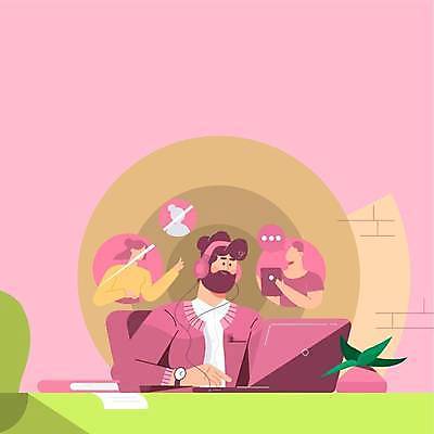 EPS 해외이미지 직업 캐릭터 디자인 여자 교육 남자 행복 과학 백그라운드 인터넷 일러스트 비즈니스 사업가 벽지 탁자 성공 수염 창조 한명 미소 앉기 정장 성인 책 금융 컴퓨터 사무실 독서 의사 축하 작업 비즈니스맨 비즈니스우먼 플랫 계획 만화 심볼 책상 그림 경영자 해외202309 해외일러스트 일러캐릭터 1 옷 감정 가구 컨셉 모션 표정 사람 경제 전자제품 의료진 직장인 리더 파일형식 벡터