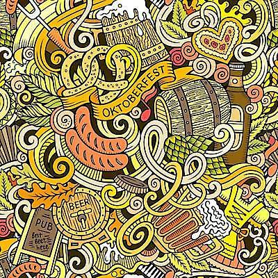 EPS 해외이미지 옷 백그라운드 잎 패턴 일러스트 추상 생맥주 사람없음 컬러풀 노란색 하트 소시지 낙서 맥주병 오크통 입간판 해외202309 해외일러스트 모양 식물 컬러 무늬 술병 간판 맥주 가공식품 파일형식 벡터