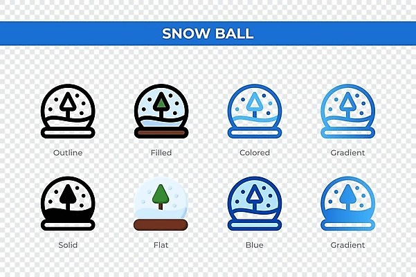 JPG 해외이미지 나무 선 일러스트 타이포그라피 사람없음 눈 받침대 격자 그라데이션 스노글로브 해외202309 해외일러스트 자연요소 식물 문자 무늬 날씨 장식 파일형식
