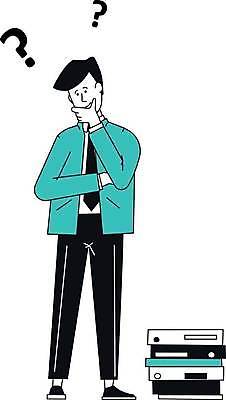 EPS 해외이미지 직업 캐릭터 손 남자 컨셉 일러스트 비즈니스 노동자 스트레스 직장 사람 성인 사무실 정보 업무 비즈니스맨 플랫 질문 만화 종업원 심볼 흔적 사인 문서 문제 해결 턱 의심 경영 대답 설문지 지원 혼란 벡터 해외202309 해외일러스트 일러캐릭터 감정 회사 신체부위 작업 직장인 파일형식