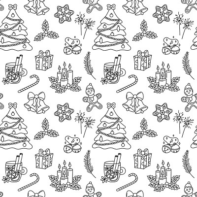 포토 JPG 해외이미지 나무 전통 디자인 계절 선 백그라운드 크리스마스 패턴 일러스트 휴가 흑백 사탕 사람없음 그래픽 장식 검은색 축제 종 흰색 축하 낙서 인쇄 12월 만화 스케치 심볼 오브젝트 그림 윤곽 손그림 엘리먼트 벡터 반복 해외202309 해외일러스트 식물 기념일 컬러 컨셉 무늬 디저트 촬영기법 미술 날짜 파일형식