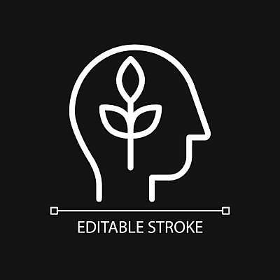 EPS 해외이미지 편집 웰빙 디자인 선 컨셉 생각 일러스트 건강 미술 내부 픽토그램 머리 검은색 웹 어둠 꿈 흰색 플랫 심볼 명상 뇌 그림 심플 긍정 윤곽 타격 테마 벡터 방식 심리치료 해외202309 해외일러스트 컬러 인터넷 모션 문화예술 신체부위 치료 심리 파일형식
