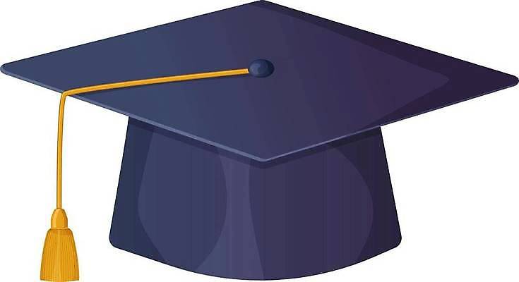 EPS 해외이미지 클립아트 모양 학생 교육 컨셉 유니폼 일러스트 졸업 학교 성공 학습 스터디 검은색 시험 흰색 축하 만화 심볼 오브젝트 대학교 정사각형 주인 고립 마지막 지능 캡모자 벡터 현실 해외202309 해외일러스트 도형 모자_잡화 옷 컬러 파일형식