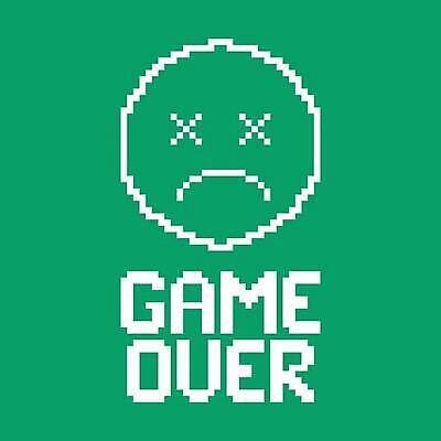 EPS 해외이미지 디자인 감정 얼굴 일러스트 텍스트 미소 그래픽 초록색 단어 컴퓨터 디지털 스크린 텔레비전 게임 죽음 표현 원형 실패 끝 낙서 8 심볼 사인 복고 일시정지 위로 종료 게이머 그만 넘어짐 비디오게임 오류 인터페이스 픽셀 스타일 벡터 효과 해외202309 해외일러스트 도형 문자 컬러 모션 놀이 표정 신체부위 전자제품 숫자 좌절 파일형식