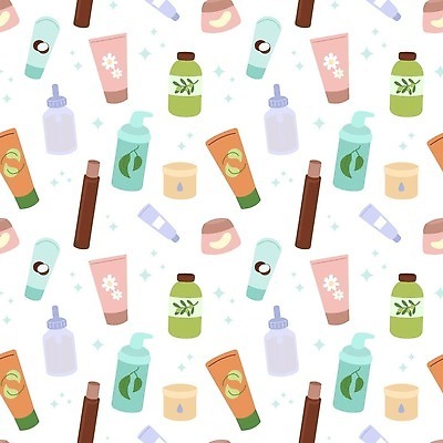 EPS 해외이미지 얼굴 백그라운드 잎 패턴 일러스트 포장 건강 뷰티 화장품 흰색 항아리 플랫 상품 허브 피부 복지 크림 오브젝트 피부관리 에코 유기농 로션 패키지 튜브 내추럴 돌봄 바디케어 보습 수분크림 벡터 해외202309 해외일러스트 식물 웰빙 컬러 무늬 모션 신체부위 환경 도자기 사회이슈 파일형식