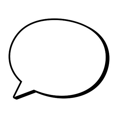 EPS 해외이미지 선 말풍선 일러스트 대화 사람없음 메시지 소통 채팅 카피스페이스 해외202309 해외일러스트 컨셉 말하기 공백 파일형식 벡터