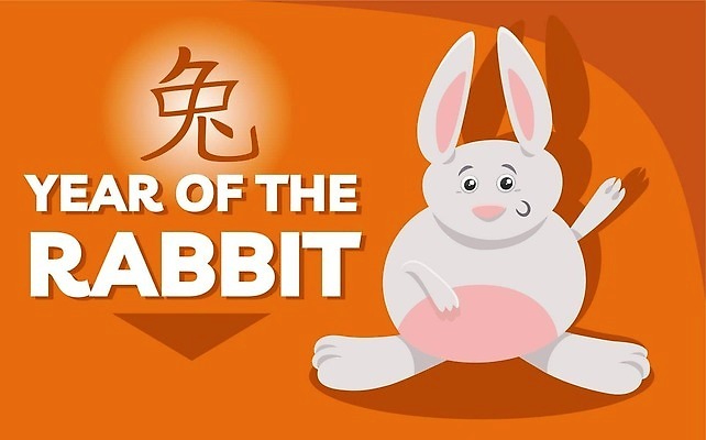EPS 해외이미지 클립아트 동물 캐릭터 디자인 배너 계절 행복 포스터 아시아 백그라운드 컨셉 일러스트 벽지 휴가 새로움 새해 기념 아이디어 미술 이벤트 그래픽 장식 중국 달력 축하 토끼 인사 신용카드 만화 연도 사인 그림 점성술 천문학 벡터 자막 해외202309 해외일러스트 일러캐릭터 교육 감정 나라 포유류 문화예술 금융 반려동물 예절 파일형식