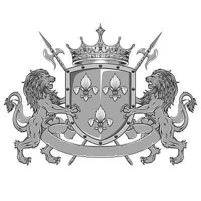 EPS 해외이미지 식물 동물 배너 꽃 유럽 문화 창 무기 일러스트 왕관 금속 군인 프랑스 칼날 중세 역사 스페인 클래식 사자 왕 철 심볼 싸움 전쟁 방패 휘장 귀족 동물상 르네상스 집게발 벡터 해외202309 해외일러스트 직업 나라 컨셉 포유류 모션 재질 조형물 국군 파일형식