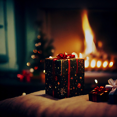 포토 JPG 해외이미지 크리스마스 불 크리스마스선물 사람없음 선물상자 빛 반짝임 해외202309 해외포토 자연요소 기념일 모션 선물 상자 파일형식