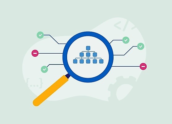 EPS 해외이미지 디자인 컨셉 인터넷 일러스트 디지털 웹 정보 네트워크 플랫 로봇 검색 페이지 순위 온라인 기어가기 개발 경영 데이터베이스 마케팅 소셜 벡터 해외202309 해외일러스트 비즈니스 모션 파일형식