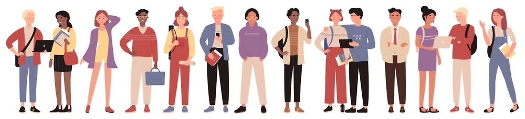 EPS 해외이미지 캐릭터 학생 디자인 여자 교육 남자 행복 컨셉 일러스트 비즈니스 배낭 학교 함께함 서기 사람 소년 성인 10대 책 노트북 스터디 청춘 세트 검은색 흰색 잡기 사회 그룹 플랫 만화 대학교 다문화 커뮤니티 고립 줄서기 벡터 해외202309 해외일러스트 일러캐릭터 감정 어린이 컬러 가방 모션 청소년 전자제품 학습 사회이슈 공동체 파일형식