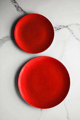 포토 JPG 해외이미지 그릇 사람없음 빨간색 화려 플랫 오브젝트 대리석 해외202309 해외포토 식기 컬러 컨셉 재료 파일형식