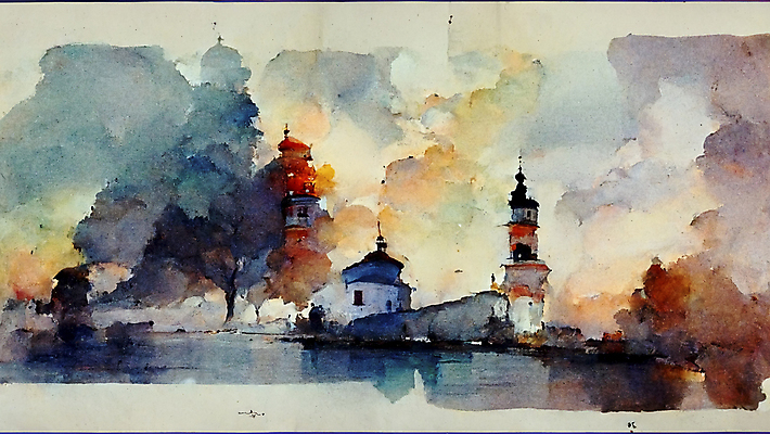 포토 JPG 해외이미지 나무 계절 백그라운드 자연 하늘 아침 미술 사람없음 야외 목재 초록색 물 강 뷰티 페인트 봄 연못 소나무 숲 그림 예술가 내추럴 삼림지대 해외202309 해외포토 주간 자연요소 식물 컬러 재료 문화예술 생태계 파일형식