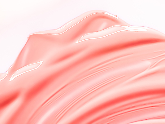 포토 JPG 해외이미지 백그라운드 사람없음 페인트 화장품 화려 액체 고급 크림 질감 바르기 광택 살구색 아크릴 해외202309 해외포토 컬러 컨셉 모션 재질 뷰티 파일형식