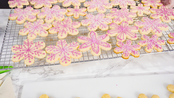 포토 JPG 해외이미지 손 크리스마스 신체부위 장식 쿠키 여러개 눈송이 달콤 눈꽃무늬 식힘망 해외202309 해외포토 기념일 다수 무늬 디저트 눈꽃 눈_날씨 사람 주방도구 맛 제빵도구 파일형식