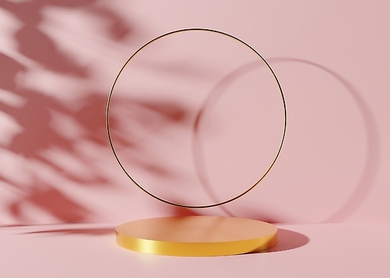 포토 JPG 해외이미지 선 분홍색 백그라운드 사람없음 공간 원형 단상 포디움 해외202309 해외포토 도형 컬러 무대 파일형식