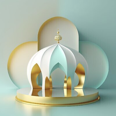 포토 JPG 해외이미지 모양 배너 종교 백그라운드 일러스트 추상 프레임 서기 사람없음 장식 3D 세일 무대 달 등불 축하 인사 발표 황금 상품 초승달 이슬람교 받침대 모스크 만들기 장면 광택 기하학 승진 단상 단식 라마단 지휘대 목업 카피스페이스 미니멀리스트 현실 미니멀 해외202309 해외일러스트 자연요소 컨셉 무늬 모션 조명 공백 예절 디지털합성 파일형식