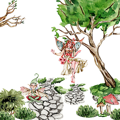 JPG 해외이미지 전신 나무 캐릭터 여자 남자 꽃 어린이 나비 일러스트 요정 앉기 소년 성인 두명 우아함 신비 스케치 그네 그림 해외202309 해외일러스트 일러캐릭터 식물 곤충 컨셉 모션 미술 사람 파일형식