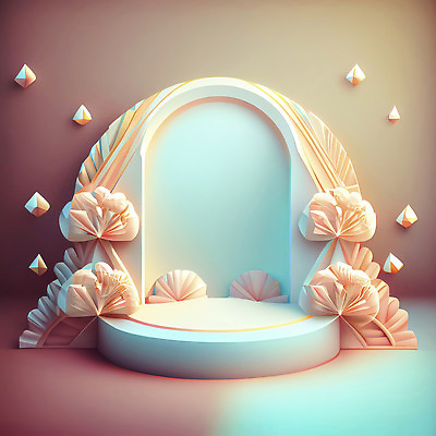 포토 JPG 해외이미지 꽃 하늘색 프레임 사람없음 화려 우아함 단상 해외202309 해외포토 식물 컨셉 파란색 파일형식