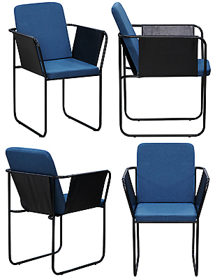 포토 JPG 해외이미지 의자 앉기 사람없음 파란색 인테리어 여러개 오브젝트 해외202309 해외포토 디자인 컬러 가구 다수 모션 파일형식