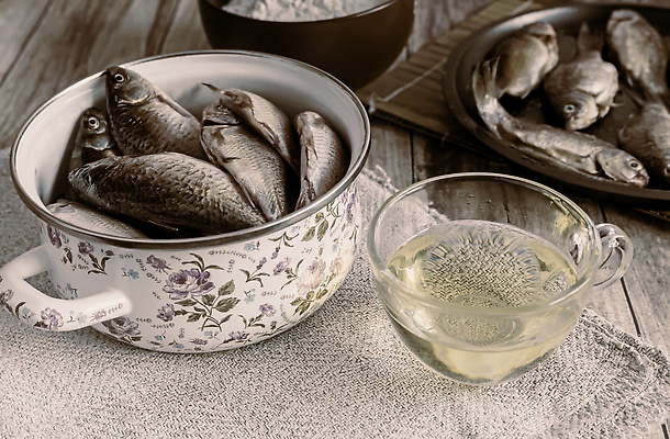 포토 JPG 해외이미지 실내 사람없음 가로 강 주방 신선 프라이팬 닫기 그릴 기름 밀가루 잉어 많음 해외202309 해외포토 음식 컨셉 모션 주방용품 어류 내부 가루 파일형식