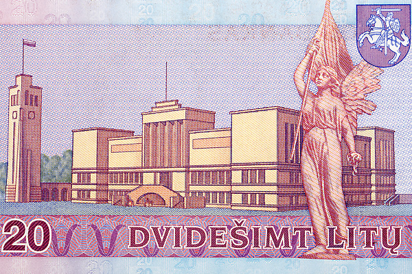 포토 JPG 해외이미지 유럽 종이 조각 지폐 돈 비즈니스 건축양식 사람없음 건물 금융 자유 도시 수집 리투아니아 옛날 해외202309 해외포토 건축물 건축 나라 컨셉 경제 재산 파일형식