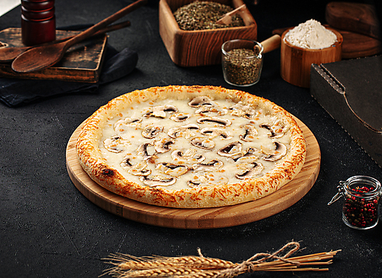 포토 JPG 해외이미지 피자 사람없음 버섯 버섯피자 해외202309 해외포토 패스트푸드 서양음식 파일형식