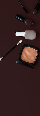 포토 JPG 해외이미지 사람없음 하이앵글 갈색 화장품 오브젝트 매니큐어 카피스페이스 해외202309 해외포토 뷰포인트 컬러 뷰티 공백 파일형식