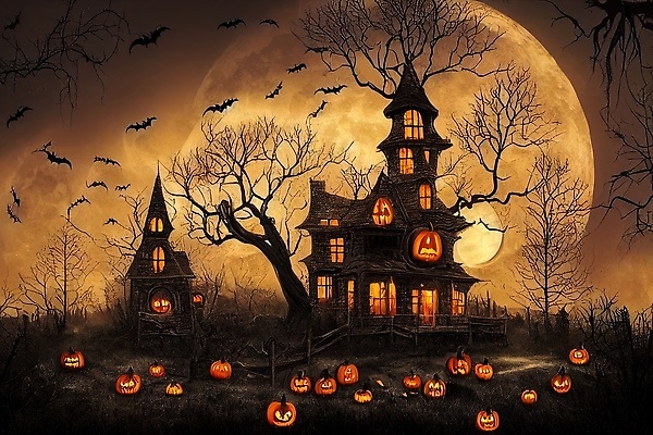 포토 JPG 해외이미지 나무 디자인 계절 실루엣 일러스트 창문 하늘 호박 휴가 주택 미술 사람없음 건물 가로 빛 파티 검은색 어둠 할로윈 수확 보름달 달 축하 유령 야간 신비 무서움 만화 맨션 버리기 달빛 묘사 박쥐 공상 10월 나쁜 악몽 옛날 호러 오싹 해외202309 해외일러스트 자연요소 식물 건축물 감정 컬러 컨셉 농업 채소 포유류 모션 문화예술 촬영기법 이벤트 날짜 공포 파일형식