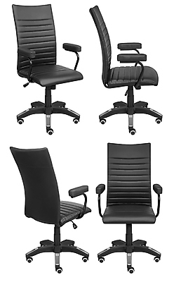 포토 JPG 해외이미지 의자 앉기 사람없음 사무실 검은색 여러개 오브젝트 해외202309 해외포토 컬러 가구 다수 비즈니스 모션 파일형식