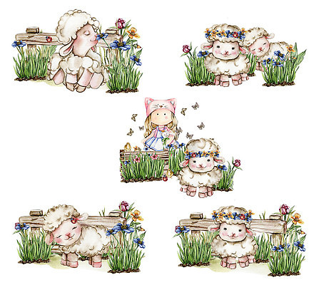 JPG 해외이미지 여자 어린이 나비 여러마리 일러스트 한명 화관 나무울타리 소녀한명만 해외202309 해외일러스트 1 꽃 다수 곤충 사람 울타리 여자한명만 소녀만 파일형식