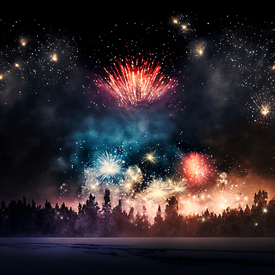 포토 JPG 해외이미지 백그라운드 밤하늘 폭죽 불꽃놀이 사람없음 야외 빛 반짝임 축제 어둠 발광 해외202309 해외포토 모션 놀이 하늘 야간 파일형식
