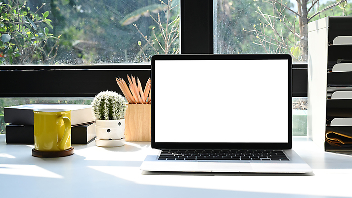 포토 JPG 해외이미지 창문 직장 실내 사람없음 노트북 사무실 머그컵 작업실 선인장화분 목업 해외202309 해외포토 화분 회사 비즈니스 선인장 내부 컵 전자제품 파일형식