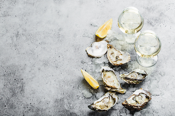 포토 JPG 해외이미지 와인잔 어패류 사람없음 굴 신선 레몬 해산물 카피스페이스 해외202309 해외포토 동물 술잔 과일 공백 파일형식